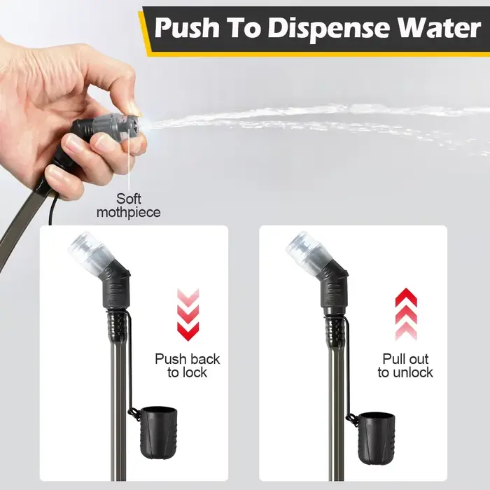 1.5L 2L 3L vessie d'eau réservoir