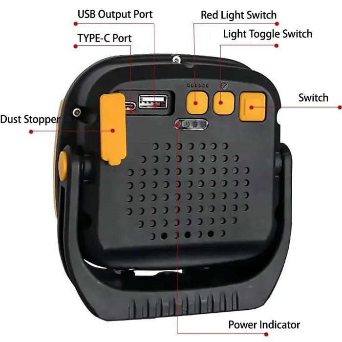 Lanterne LED portable aste