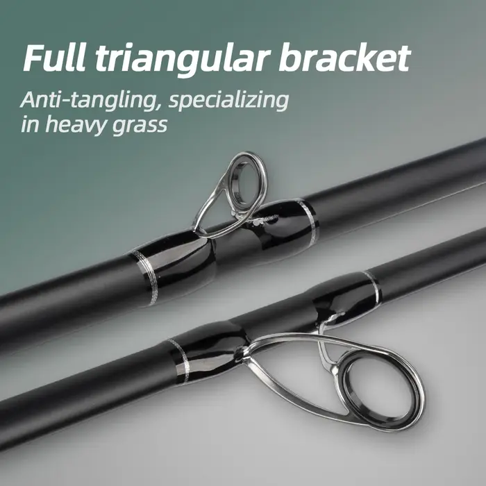 FISHINGFANS ORCA SUPER DUR XXH HAUTE CARBON EVA POIGNLE EXTRA DUR SPINNING CASTING SNAKEHEAD Pêche H