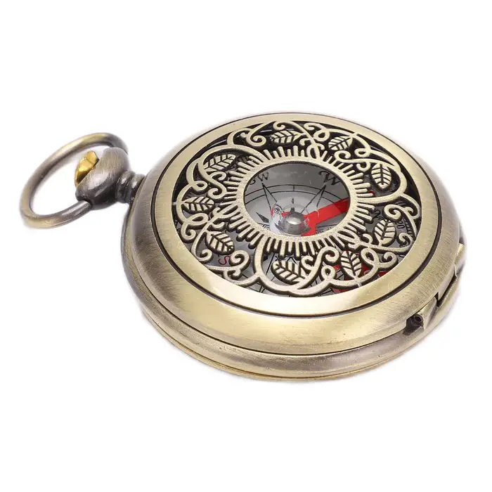 Boussole de poche Portable en laiton