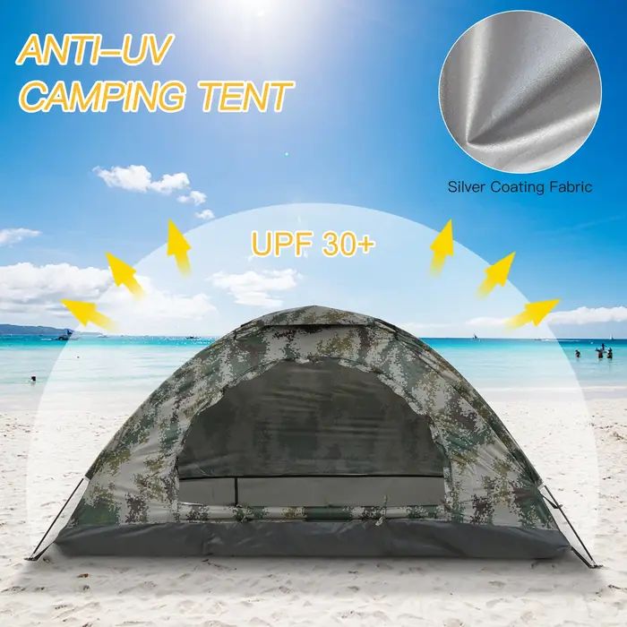 Tente de camping ultralégère monocouche