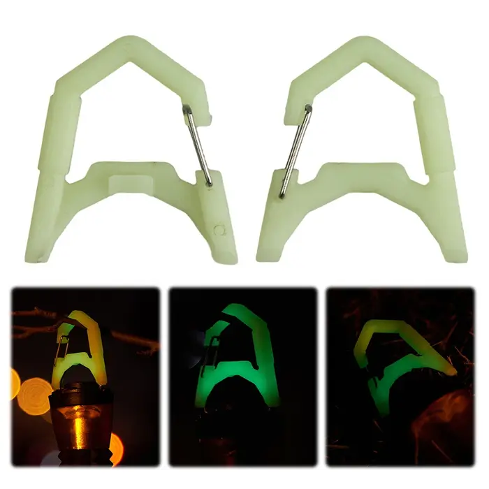 WELLHIKE Camping tente lampe crochet suspendu ABS GZ lumière boucle suspendue fournitures