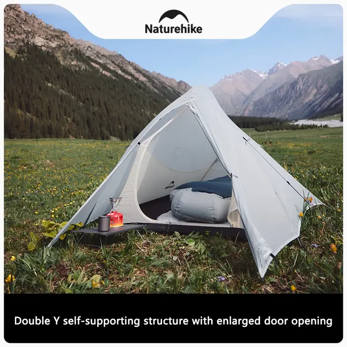 Tente de camping Naturehike Cloud Up UL ultralégère 15D
