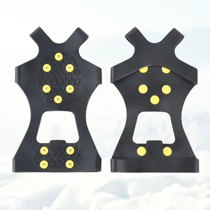 Chaussures de neige antidérapantes pour l'extérieur