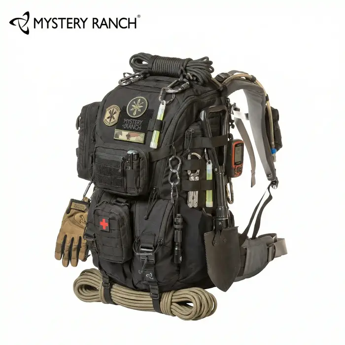 MYSTERY RANCH Sac à dos RIP Ruck 32L Sac à dos de voyage d'alpinisme
