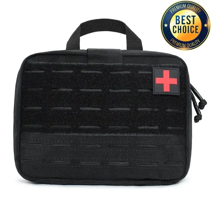 Trousse de premiers secours tactique, sac médical d'extérieur Molle, sac de chasse d'urgence, outil 