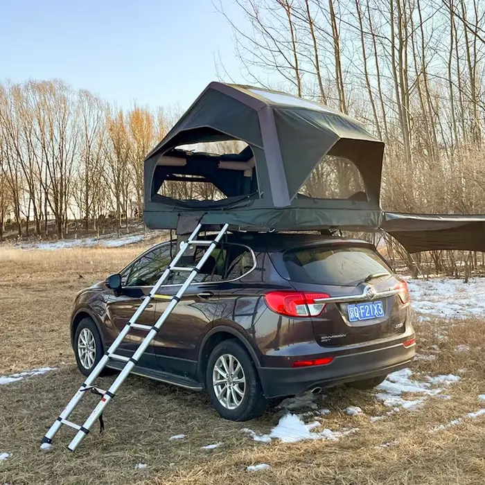 Tentes de toit gonflables pour le camping en plein air 2024 Wild