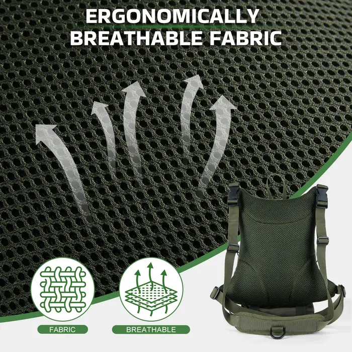Goture – sac de poitrine pour pêche à la mouche
