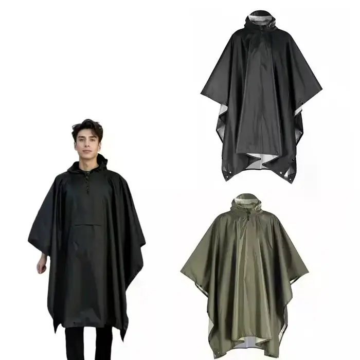 Manteau de pluie imperméable de voyage