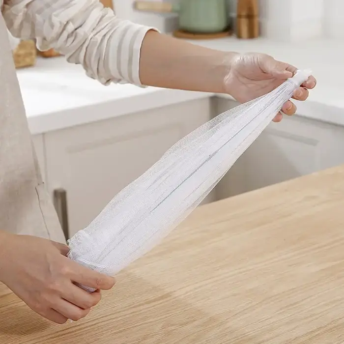 Housse de protection alimentaire pliable en filet