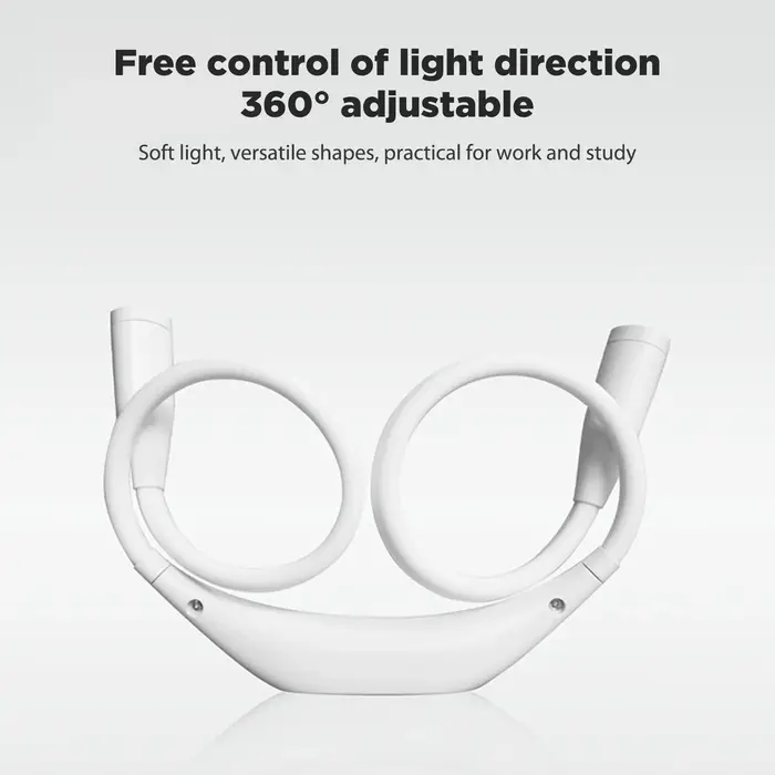 Lampes de lecture LED rechargeables pour le cou