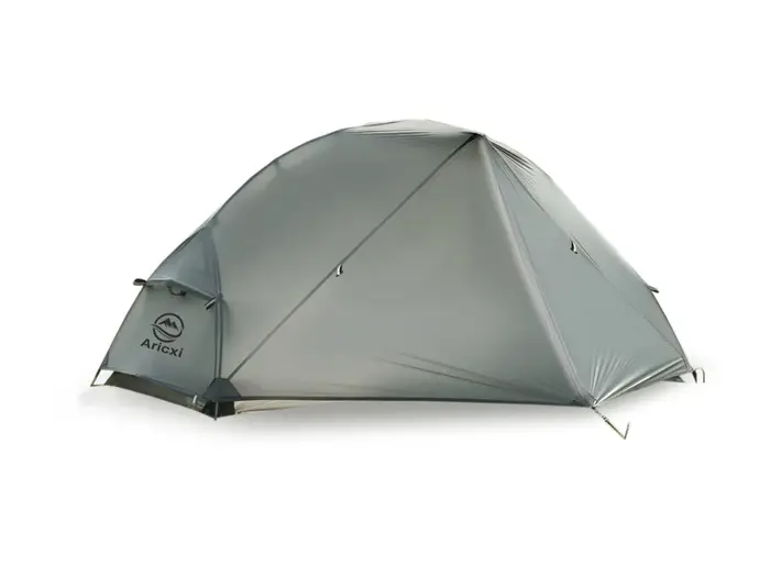 Tente de randonnée légère pour 1 personne, revêtement en silicone 15D MSR Hubba Hubba NX style, tent