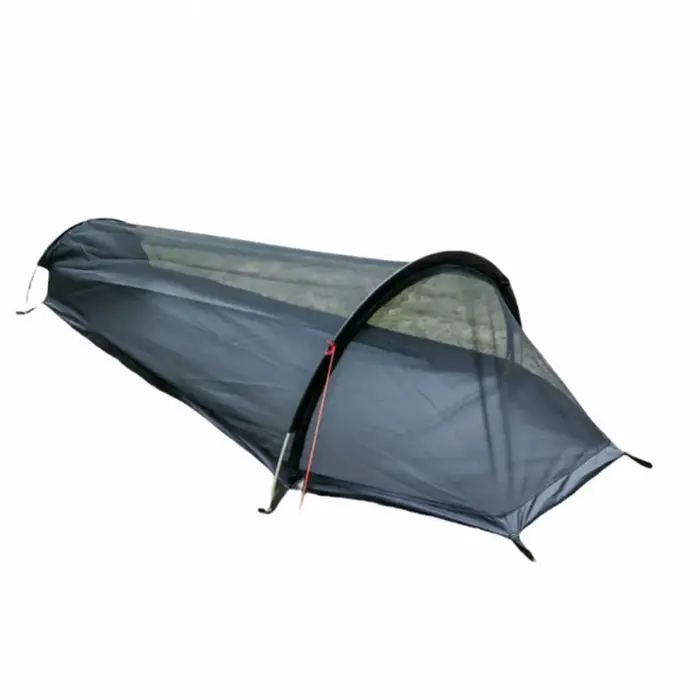 et tente de camping portable pour une personne, tente bivouac légère conçue pour les routards et les