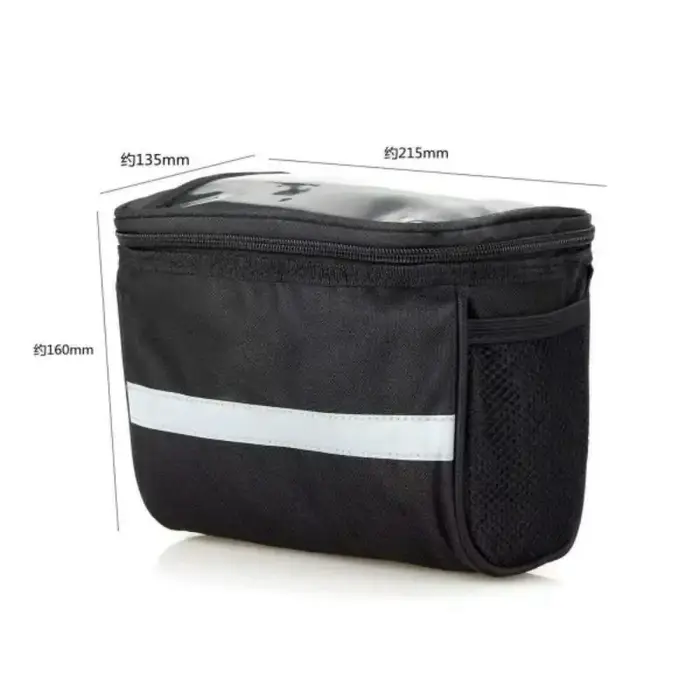 Sac de guidon avant de vélo