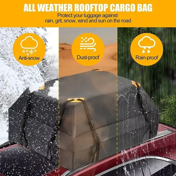 Sac de toit de voiture robuste