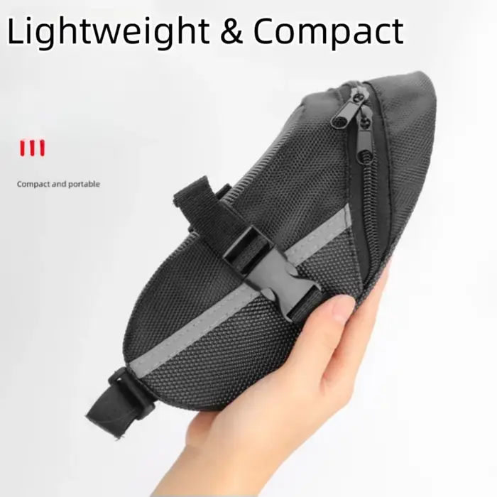 Sacoche universelle pour selle de vélo, sacoche arrière étanche pour vélo, sacoche arrière pour VTT, accessoires de vélo pour l'extérieur