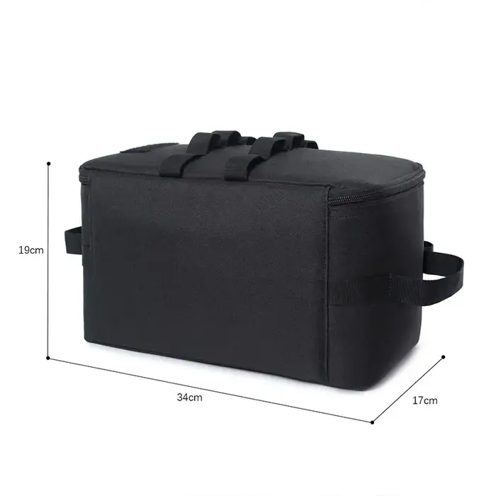 Sac à outils d'extérieur de grande capacité, stockage de réservoir de gaz de Camping, ustensiles de 