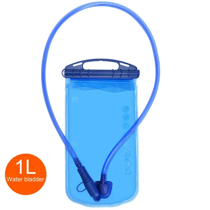 Sac d'hydratation 2 litres trois litres de sac d'eau bouteille pliable YYSD01