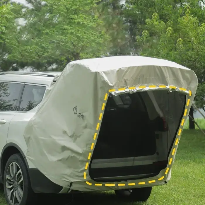 Tente de voiture de conduite en plein air SUV
