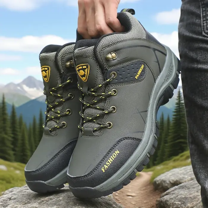 Chaussures de randonnée imperméables pour hommes
