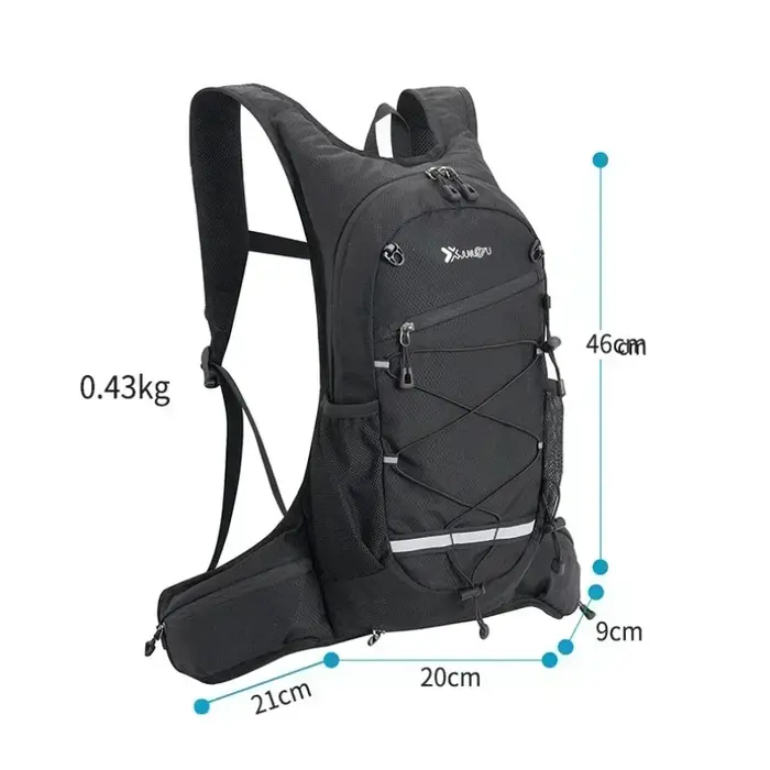 Sac à dos de randonnée imperméable en Polyester résistant à l'usure pour femmes et hommes, sac de rangement de Sport superposé pour l'exercice et le Fitness