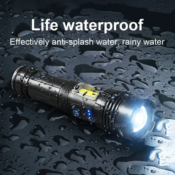 100000000LM lampe de poche Super puissante lampes