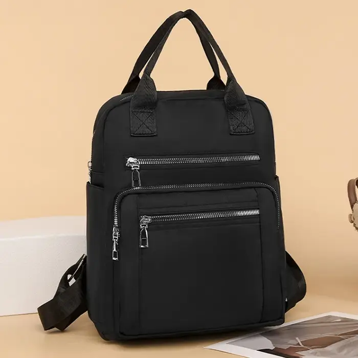Femmes sac à dos voyage décontracté étanche Oxford sacs à bandoulière femme grande capacité sac à ma