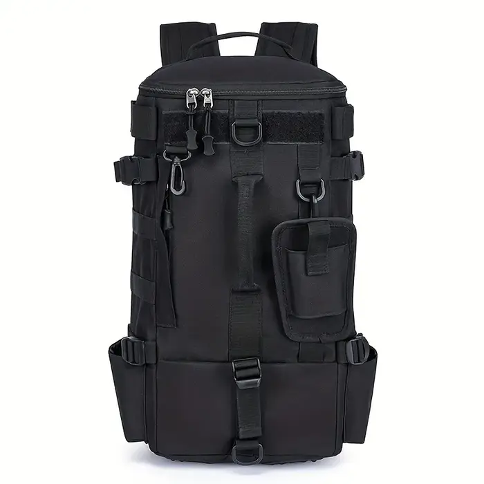 Ce sac à dos de pêche multifonctionnel pour l'extérieur peut également servir de sac de pique-nique 