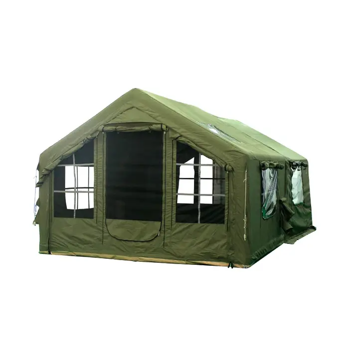 Tente de Camping familiale pour 5 à 8 personnes, grand espace, salon 4 saisons, tente extérieure éta