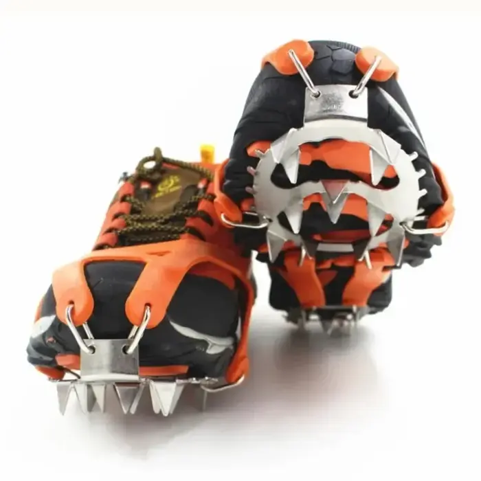 Crampons d'escalade professionnels