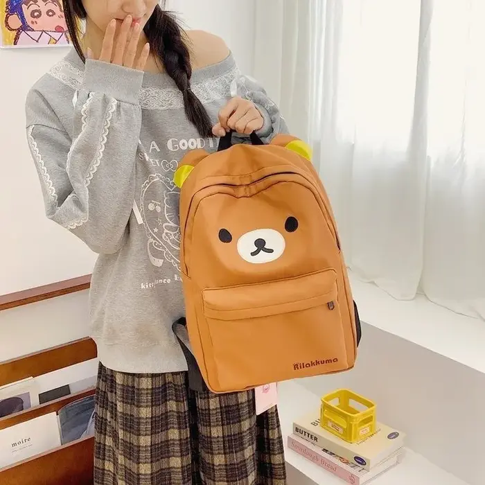 Sac à dos Kawaii japonais Rilakkumas