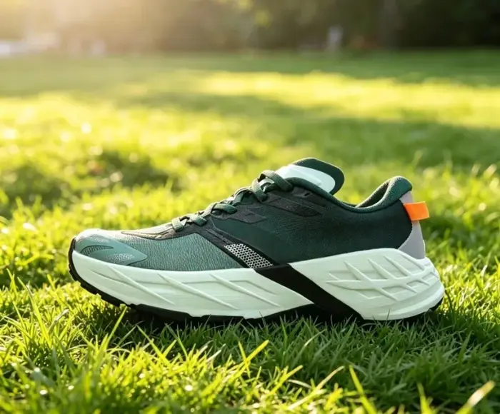 Chaussures de course sur sentier pour hommes et femmes, légères, respirantes, avec amorti, pour activités de plein air, usage quotidien, sport et entraînement.