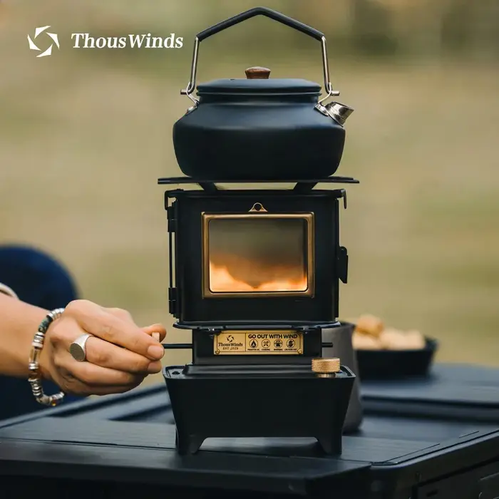 Thous Winds-Réchaud à lampe à huile portable
