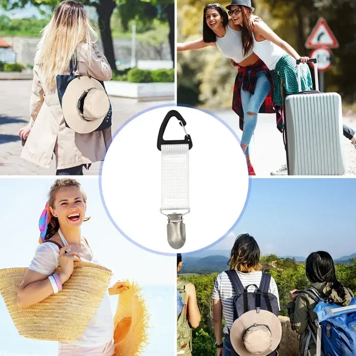 Clips de sac à dos universels et portables