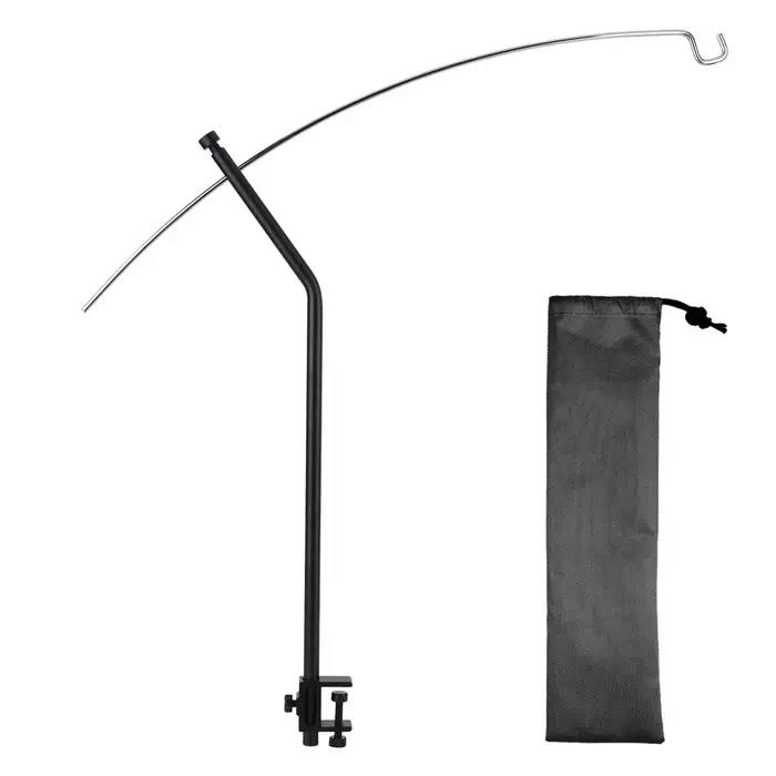 Support suspendu de lampe IGT de Camping, support de lanterne détachable en alliage d'aluminium, cin