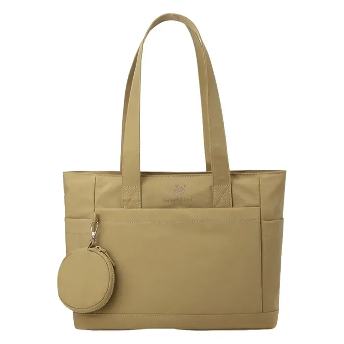 Sac de banlieue en nylon imperméable à bandoulière