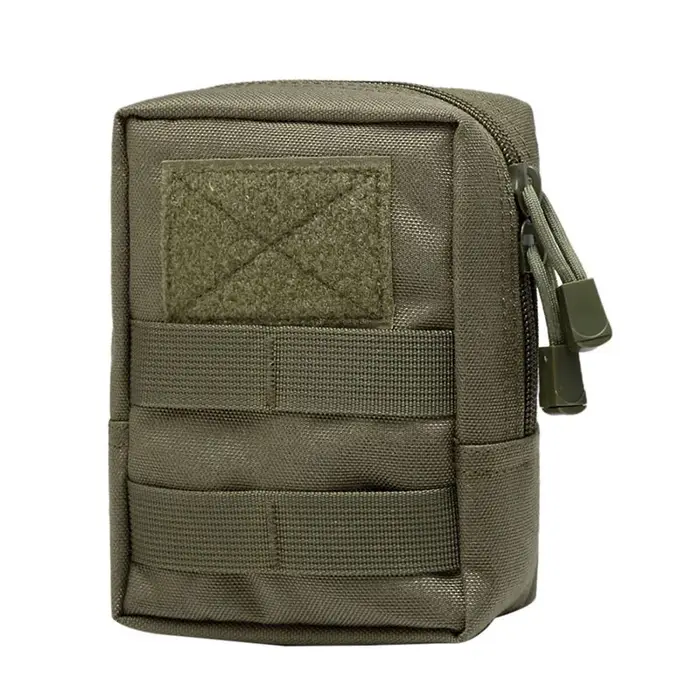 Sacs de taille tactiques d'extérieur 600D, pochette Molle multi-outils, sac de taille à fermeture éc