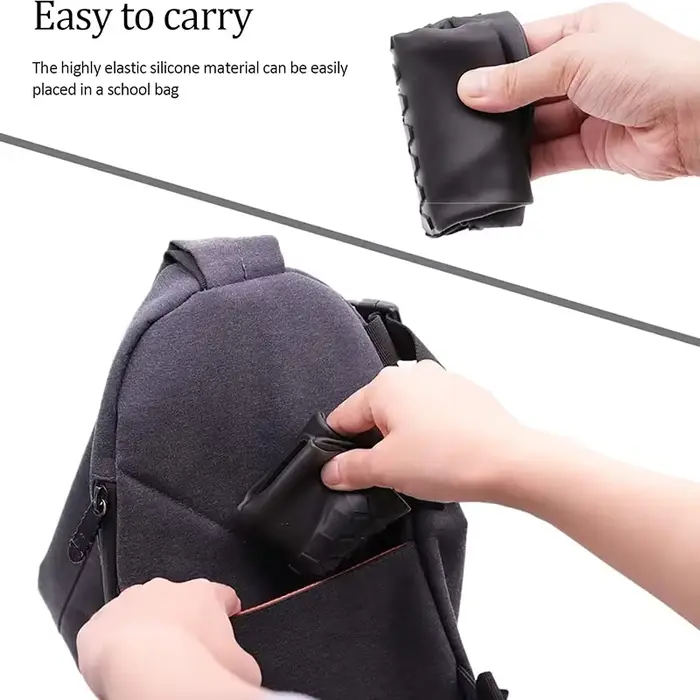 Couvre-chaussures imperméables en Silicone