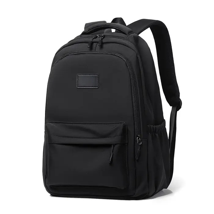 Sac à dos multicouche à fermeture éclair de grande capacité, adapté au déplacement, au loisirs et au