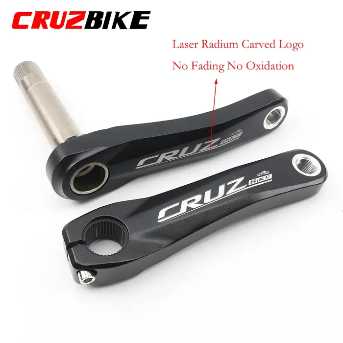 CRUZbike 89/98/110/127/140/150mm alliage d'aluminium vtt enfant vélo manivelle enfants pliant vélo p
