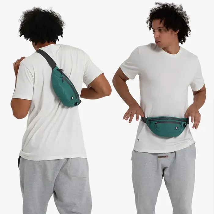 WATERFLY Bum Bag Sport Petit Sportif Unisexe Sac de Taille Élégant Léger Hipbag pour Voyage en Plein Air Randonnée
