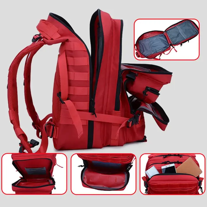 50L sac à dos tactique hommes voyage grande capacité sacs à dos d'assaut