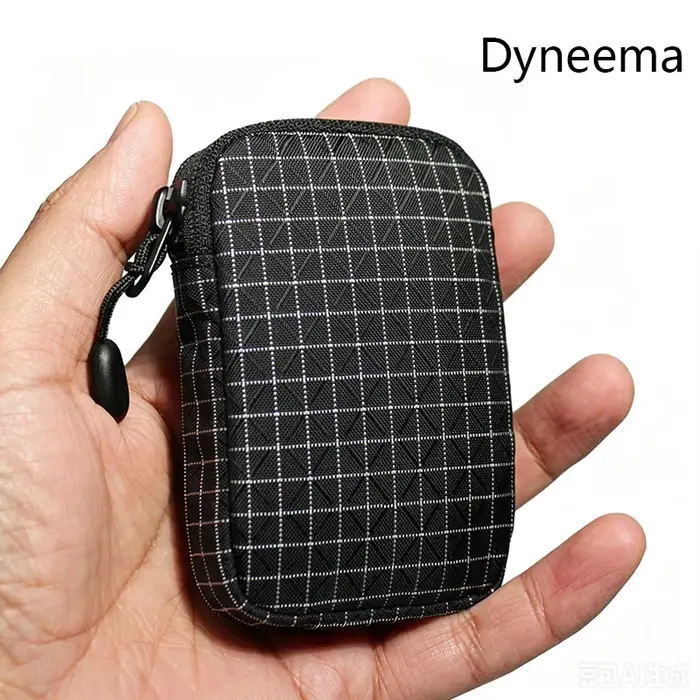 Sac utilitaire multifonctionnel Dyneema, léger, imperméable, pochette EDC pour le camping en plein a