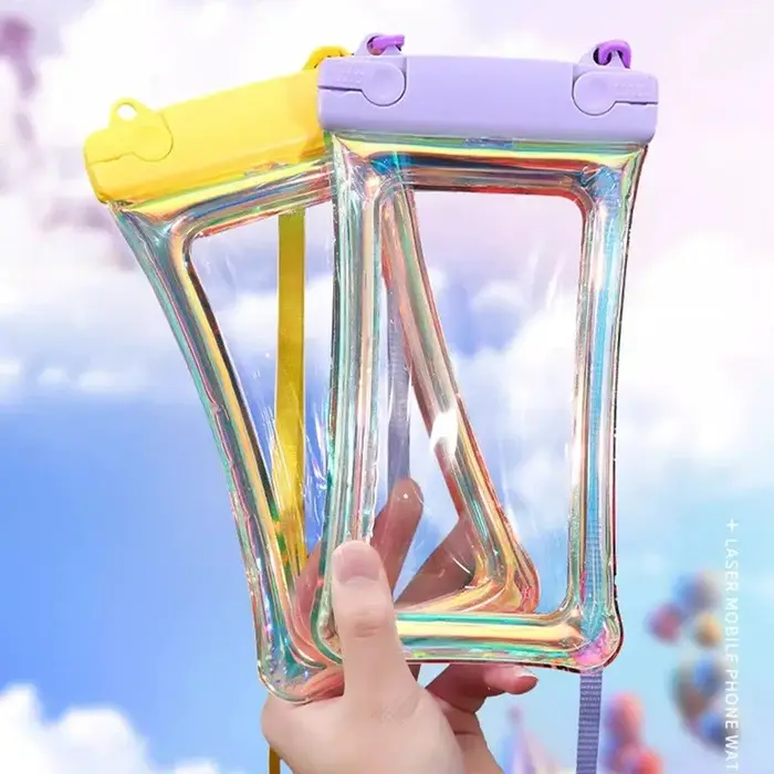 Sac de téléphone étanche d'été
