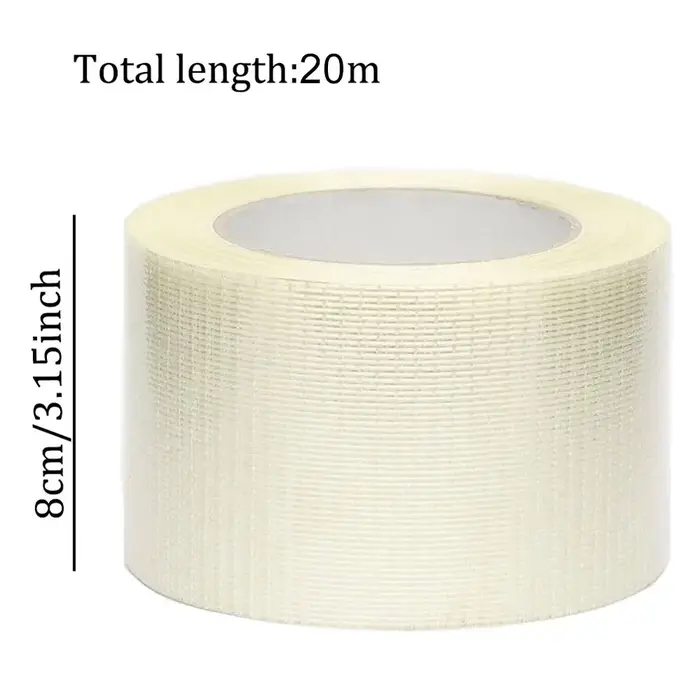 Ruban de réparation de tente de Camping en fibre de verre
