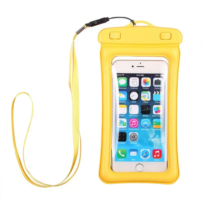 Sac de téléphone étanche sous-marin