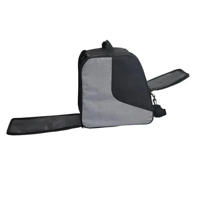 Sac de transport pour chaussures de ski avec sangle réglable, en tissu 600D imperméable, sac de transport pour chaussures de ski, sac d'extérieur pour l'hiver, sacs de rangement pour chaussures de ski