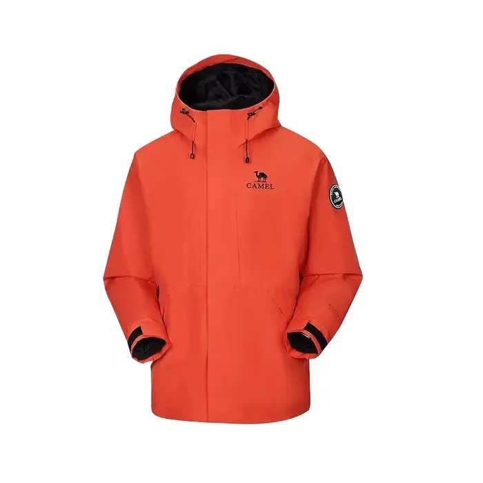 GOLDEN CAMEL-Veste de Randonnée Imperméable et Chaude pour Homme et Femme, Combinaison d'Alpinisme,