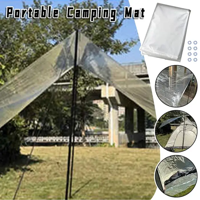 Tapis de sol imperméable ultraléger pour tente