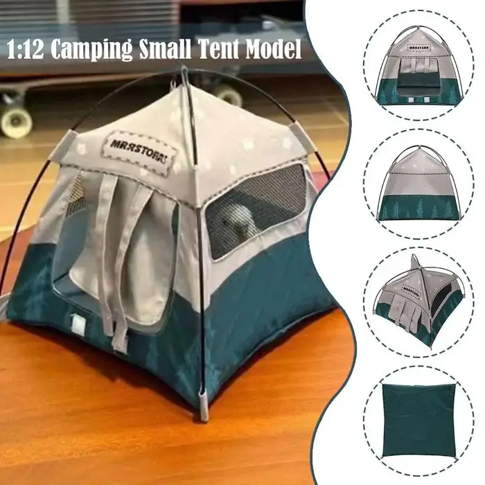 Petite tente de camping modèle 18
